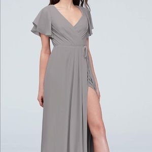 Size 8 David’s Bridal - Mystic Gray